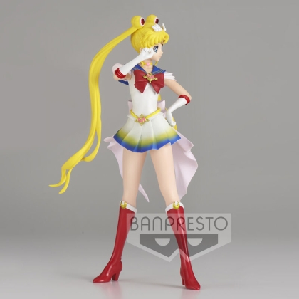 Sailor Moon Eternal the Movie Pretty Guardian ver.B Glitter Glamours Колекционерска Фигурка - Super Sailor Moon 23cm