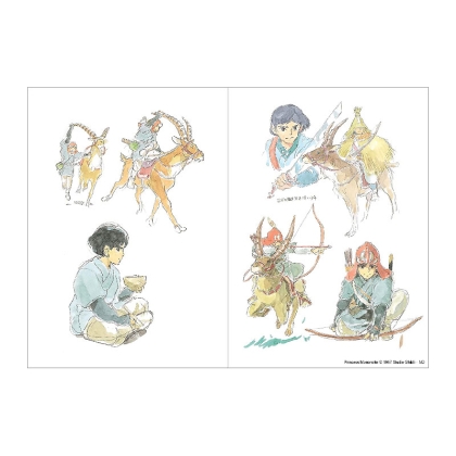 Studio Ghibli Журнал - Princess Mononoke 