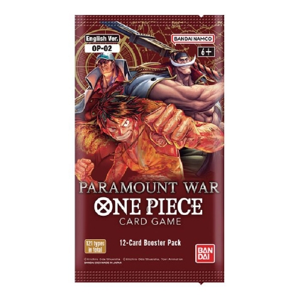 PRE-ORDER: One Piece Card Game Paramount War - Booster Pack OP02