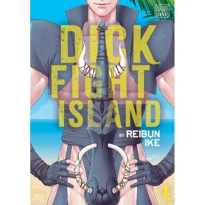 Манга: Dick Fight Island, Vol. 1