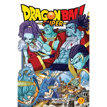Манга: Dragon Ball Super, Vol. 17