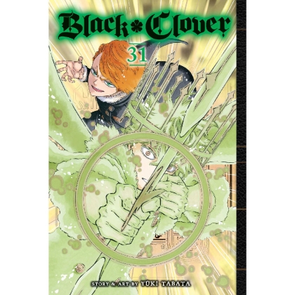 Манга: Black Clover Vol. 31