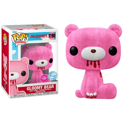 Gloomy the Naughty Grizzly Funko Pop! Vinyl Figure - Gloomy Bear (Floaked) (Special edition) #1190