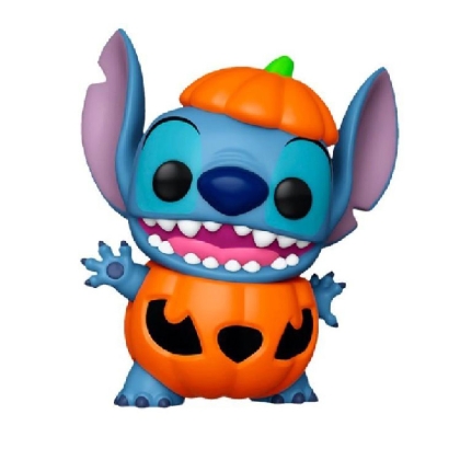 Lilo & Stitch: Funko Pop Колекционерска Фигурка - Pumpkin Stitch (Special Edition) #1087