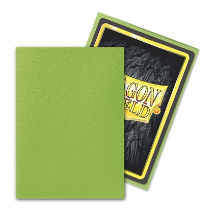 Dragon Shield Standart Card Sleeves 100pc - Lime