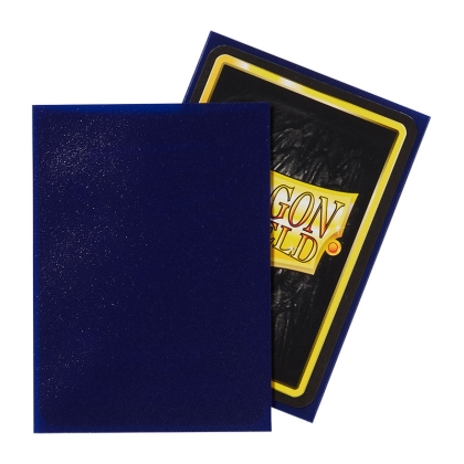 Dragon Shield Standart Card Sleeves 100pc - Night Blue