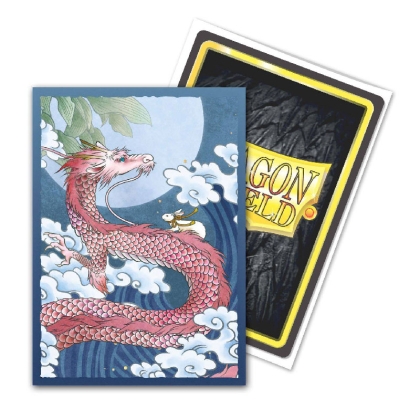 Dragon Shield Art Големи Протектори за карти 100 броя матирани - Water Rabbit 2023