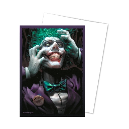Dragon Shield Brushed Art Sleeves - The Joker (100 Sleeves)