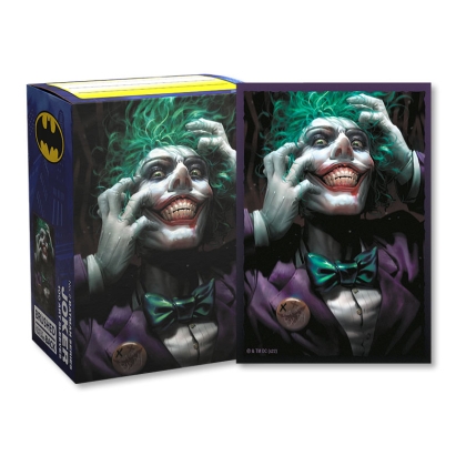 Dragon Shield Art Големи Протектори за карти 100 броя - The Joker