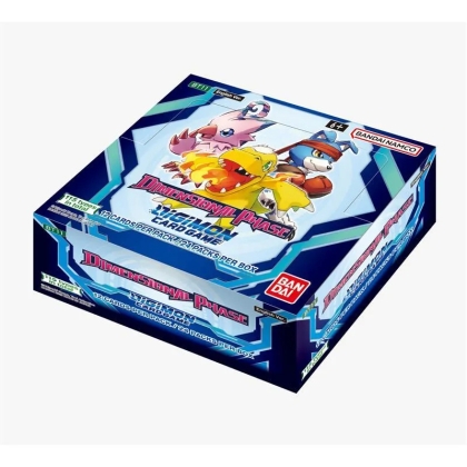 Digimon Card Game Dimensional Phase Бустер Кутия BT11 - 24 Бустера