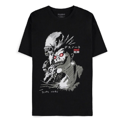 Death Note Тениска - Shinigami Ryuk & Demon Crew 