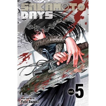 Манга: Sakamoto Days, Vol. 5
