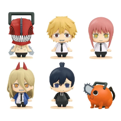 Chainsaw Man Pocket Maquette Mini Figures 6-Pack #01 5 cm
