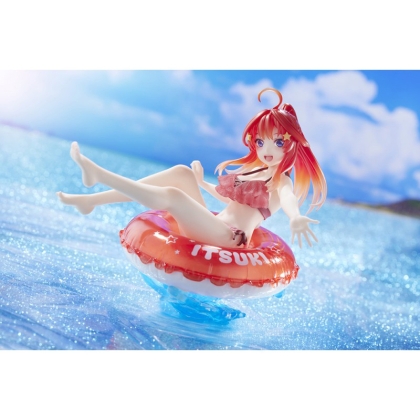 PRE-ORDER: The Quintessential Quintuplets PVC Figure Aqua Float Girls - Itsuki Nakano