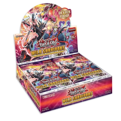 PRE-ORDER: Yu-Gi-Oh! TCG Wild Survivors Special - Booster Display (24 Packs)