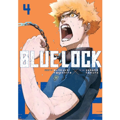 Манга: Blue Lock vol. 4