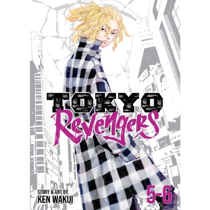 Манга: Tokyo Revengers (Omnibus) Vol. 5-6
