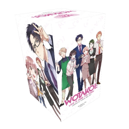 Манга: Wotakoi Love Is Hard for Otaku Complete Manga Box Set