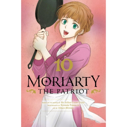 Манга: Moriarty the Patriot Vol. 10