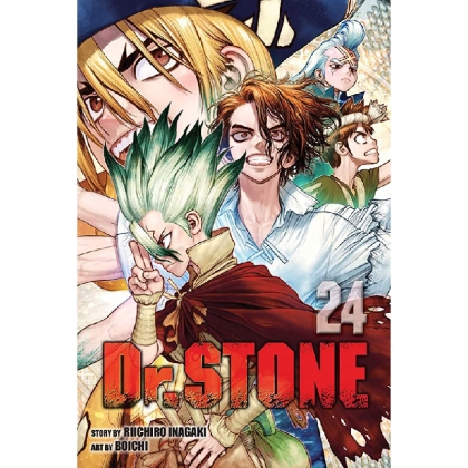 Манга: Dr. Stone Vol. 24