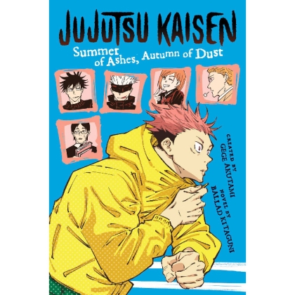 Light Novel: Jujutsu Kaisen Summer of Ashes, Autumn of Dust