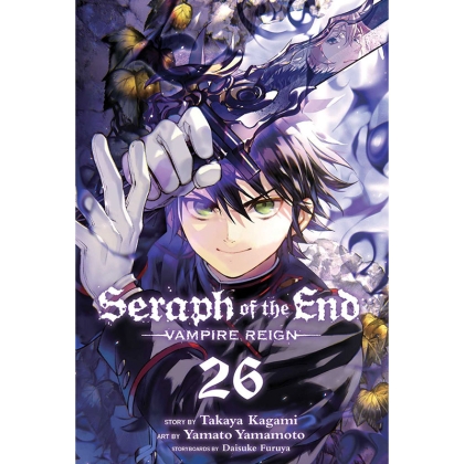 Манга: Seraph of the End Vampire Reign Vol. 26