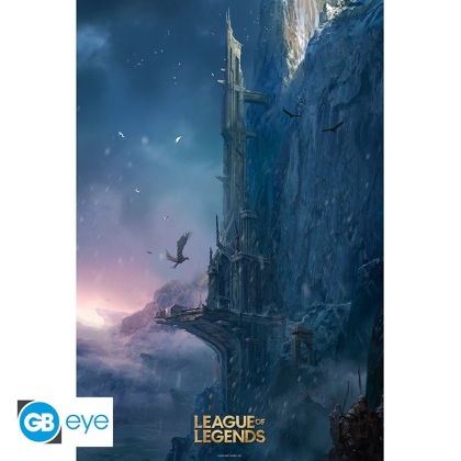 League Of Legends: Голям Плакат - Howling Abyss