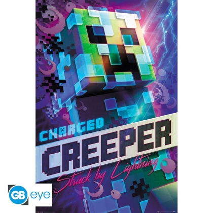 Minecraft: Голям Плакат - Creeper