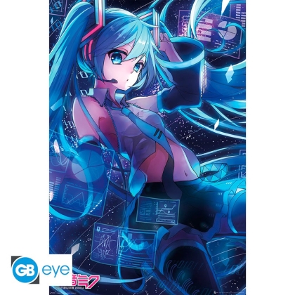 Vocaloid: Голям Плакат - Hatsune Miku