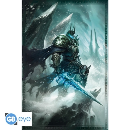 World of Warcraft: Голям Плакат - The Lich King