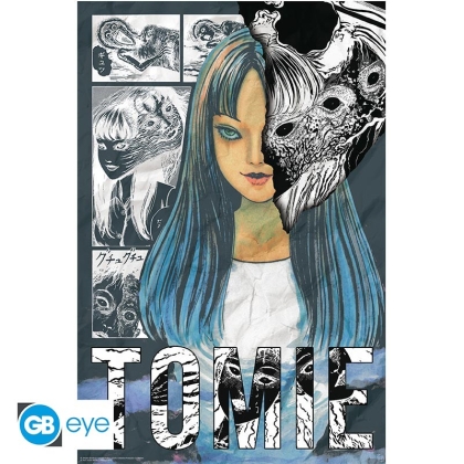 Junji Ito: Голям Плакат - Tomie