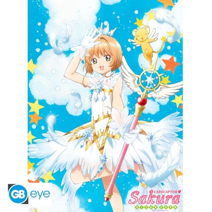 Cardcaptor Sakura: Плакат - Sakura & Wand