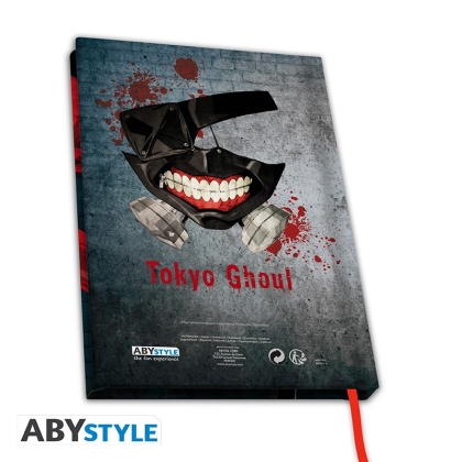 TOKYO GHOUL - A5 Notebook 
