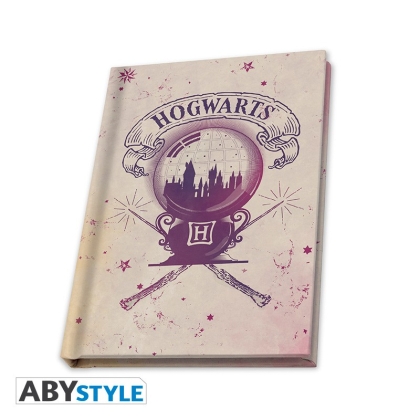 HARRY POTTER - Pck Mug250ml + KeyringPVC + Notebook "Hogwarts"