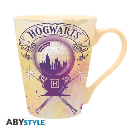 Harry Potter Комплект Керамична Чаша + Тефтер + Ключодържател - Hogwarts