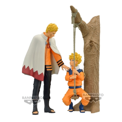 Naruto Shippuden 20th Anniversary Uzumaki Naruto Hokage figure 10cm