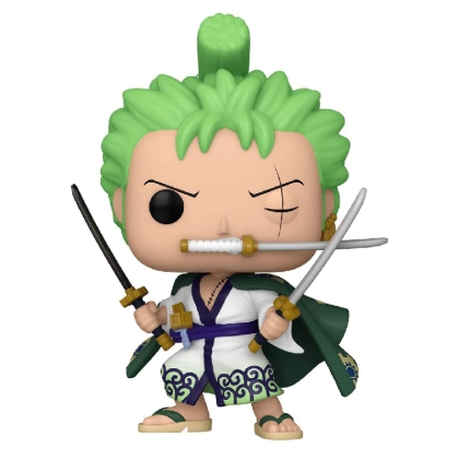 One Piece Funko Pop Колекционерска Фигурка -  Roronoa Zoro #923