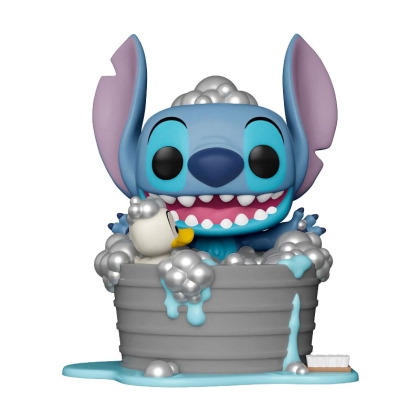 Lilo & Stitch: Funko Pop Колекционерска Фигурка - Stitch in Bathtub (Special Edition) #1252