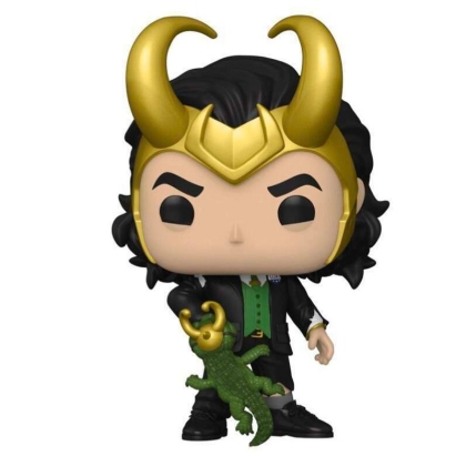 Marvel Loki Funko POP! Колекционерска Фигурка - President Loki (Convention Limited Edition) #1066 Bobble-Head