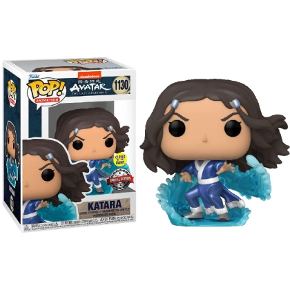 Avatar The Last Airbender Funko POP Vinyl Колекционерска Фигурка - Katara (Metallic) (Glows in the Dark) Special Edition #1130