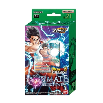 Dragon Ball Super Card Game - Стартово Тесте SD21 - Ultimate Awakened Power