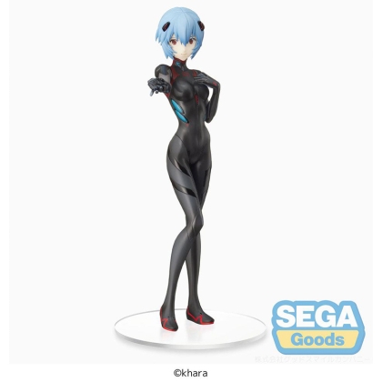 Evangelion: 3.0+1.0 Thrice Upon a Time SPM PVC Statue - Rei Ayanami (Tentative Name) Hand Over 21 cm