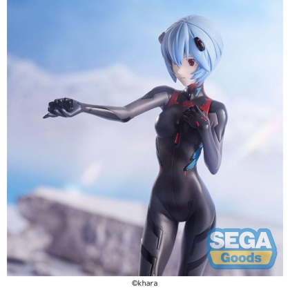 Evangelion: 3.0+1.0 Thrice Upon a Time SPM PVC Statue - Rei Ayanami (Tentative Name) Hand Over 21 cm
