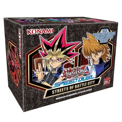 PRE-ORDER: Yu-Gi-Oh! TCG Speed Duel: Streets of Battle City 