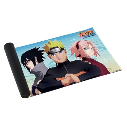 Naruto Shippuden Playmat/Mousepad - Naruto, Sasuke & Sakura