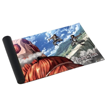 Attack On Titan Playmat/Mousepad - Colossus Titan
