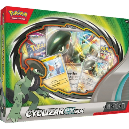 PRE-ORDER: Pokemon TCG - CYCLIZAR EX BOX 