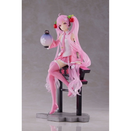 PRE-ORDER: Sakura Miku AMP+ Колекционерска Фигурка -  Sakura Lantern Ver. 