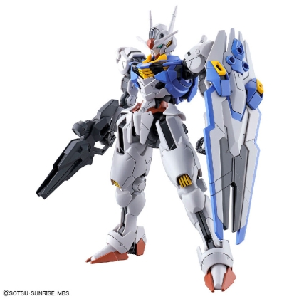 (HG) Gundam Model Kit Екшън Фигурка - Gundam Aerial 1/144