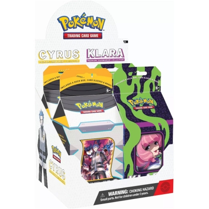 Pokemon TCG Premium Tournament Collection - Cyros или Klara